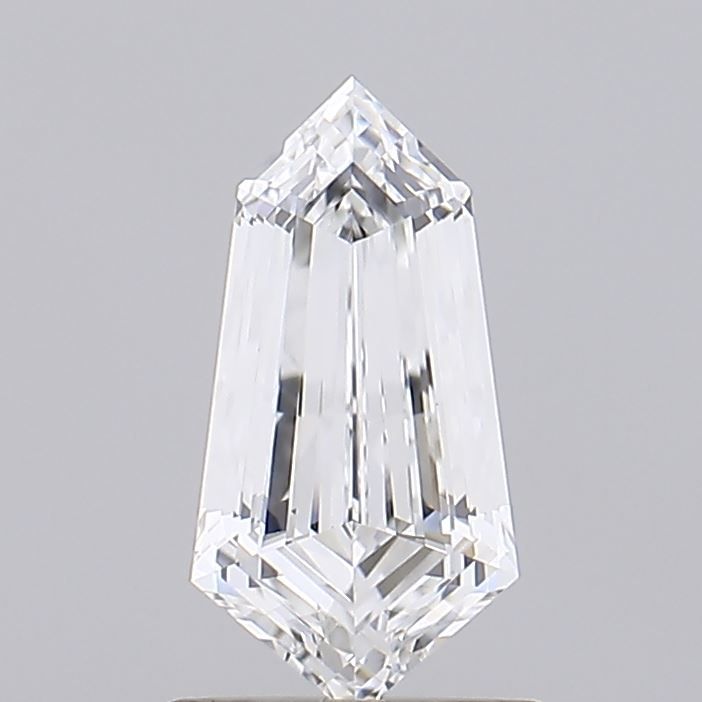 1.07 ct lab-grown Shield Diamond
