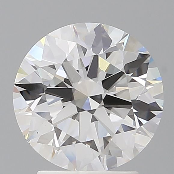 2.59 ct. round Lab Grown Diamond front image