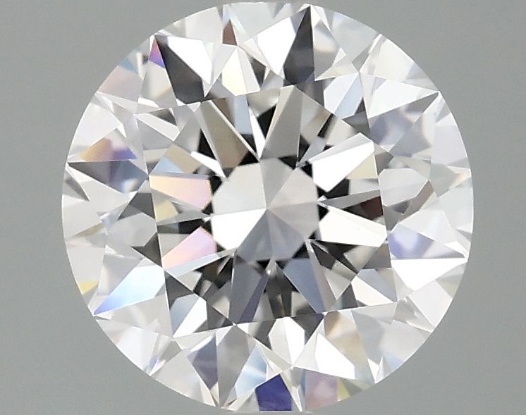 2.52 ct. round Lab Grown Diamond front image