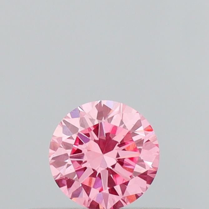 0.25 CT Fancy Vivid Pink ROUND