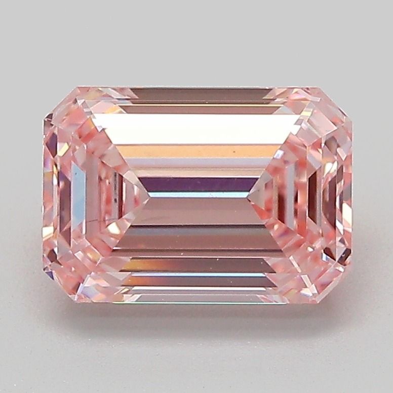 2.11 ct. emerald Lab Grown Diamond front image