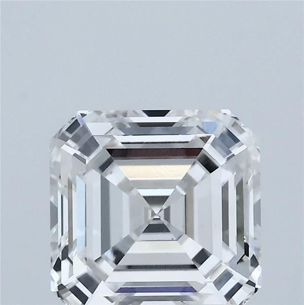 2.03 ct lab-grown Asscher Diamond