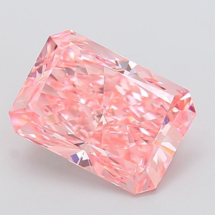 5.00 ct. radiant Lab Grown Diamond front image