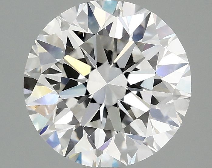 2.08 ct. round Lab Grown Diamond front image