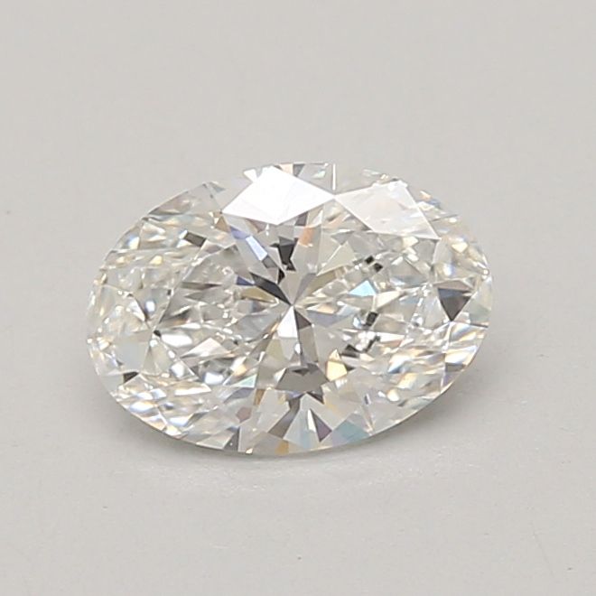 0.95 ct. oval Lab Grown Diamond front image