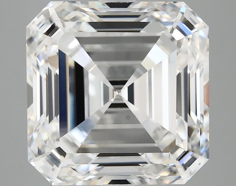 5.00 ct. asscher Lab Grown Diamond front image