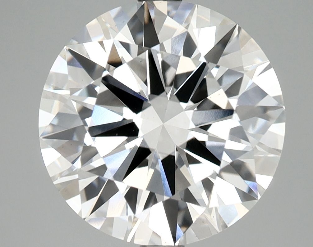 4.15 ct. round Lab Grown Diamond front image