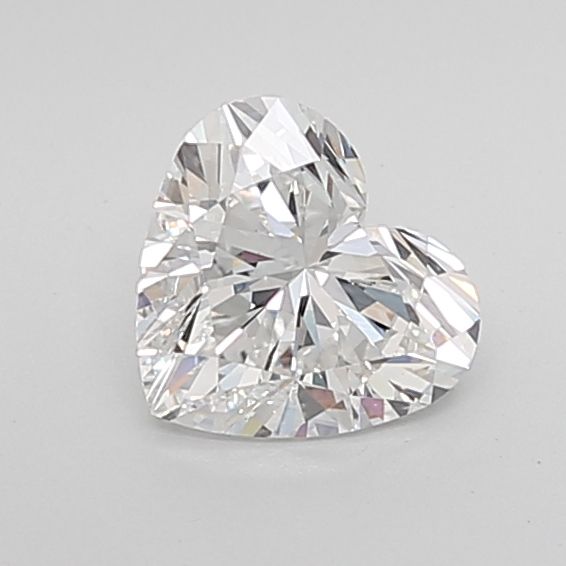 1.55 ct. heart Lab Grown Diamond front image