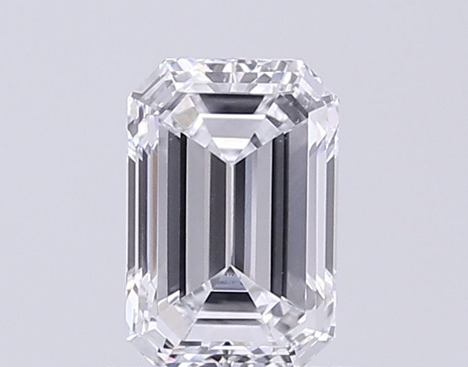 0.70 ct. emerald Lab Grown Diamond front image