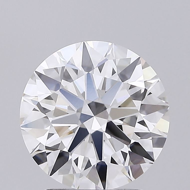 2.42 ct. round Lab Grown Diamond front image