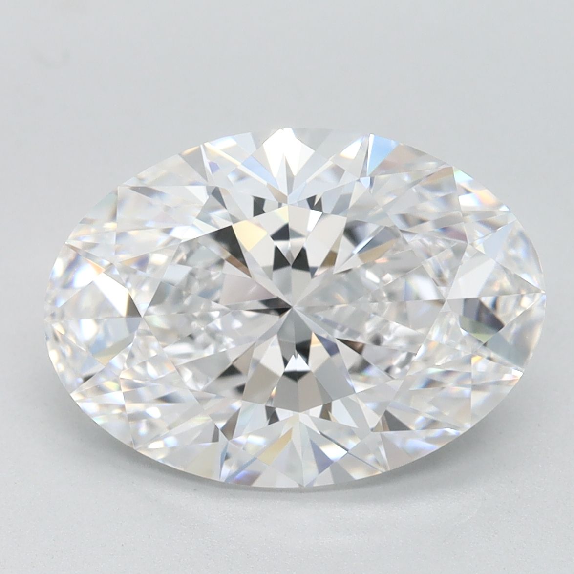3.55 ct. oval Lab Grown Diamond front image