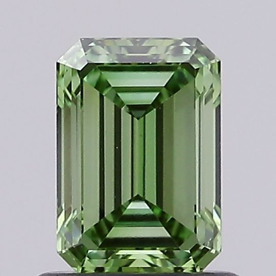 0.85 ct. emerald Lab Grown Diamond front image