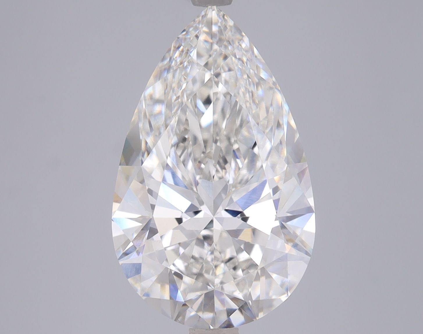 5.05 ct. pear Lab Grown Diamond front image
