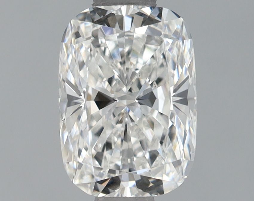 0.91 ct lab-grown Cushion brilliant Diamond