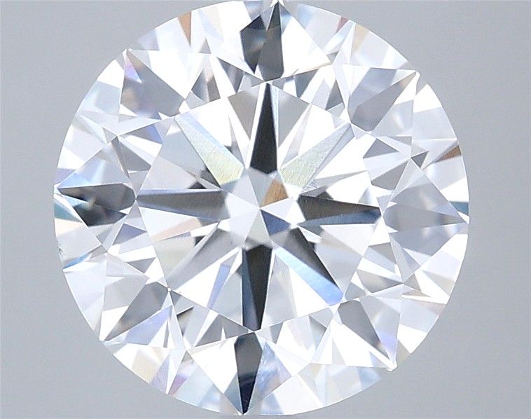 3.99 ct. round Lab Grown Diamond front image