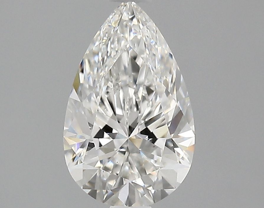 1.12 ct. pear Lab Grown Diamond front image