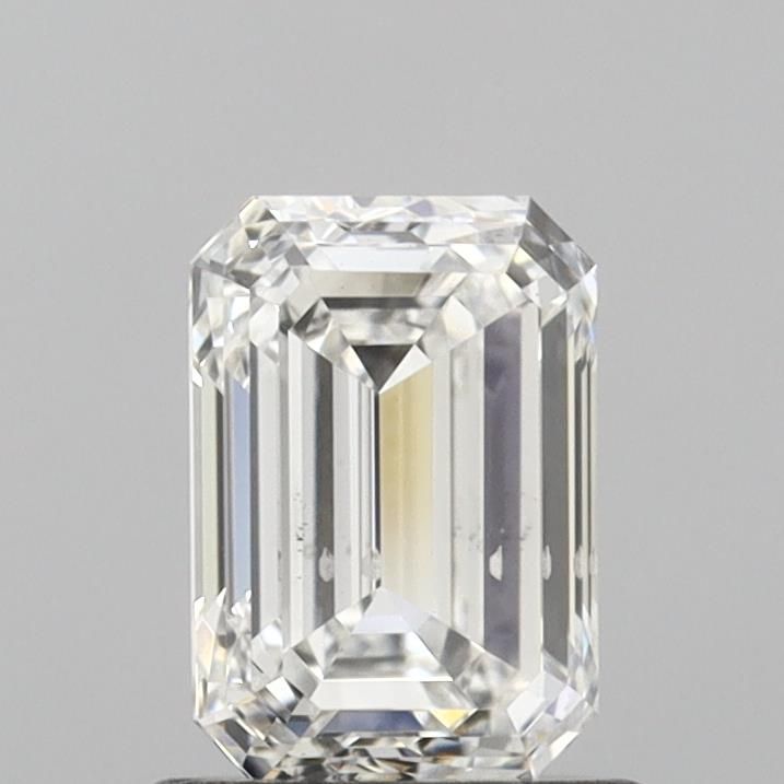 1.00 ct. emerald Lab Grown Diamond front image