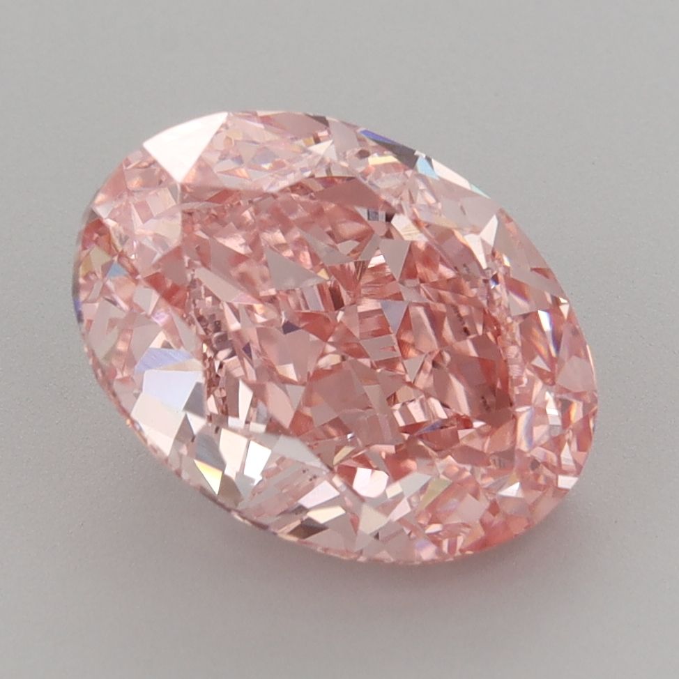 4.12 ct. oval Lab Grown Diamond front image