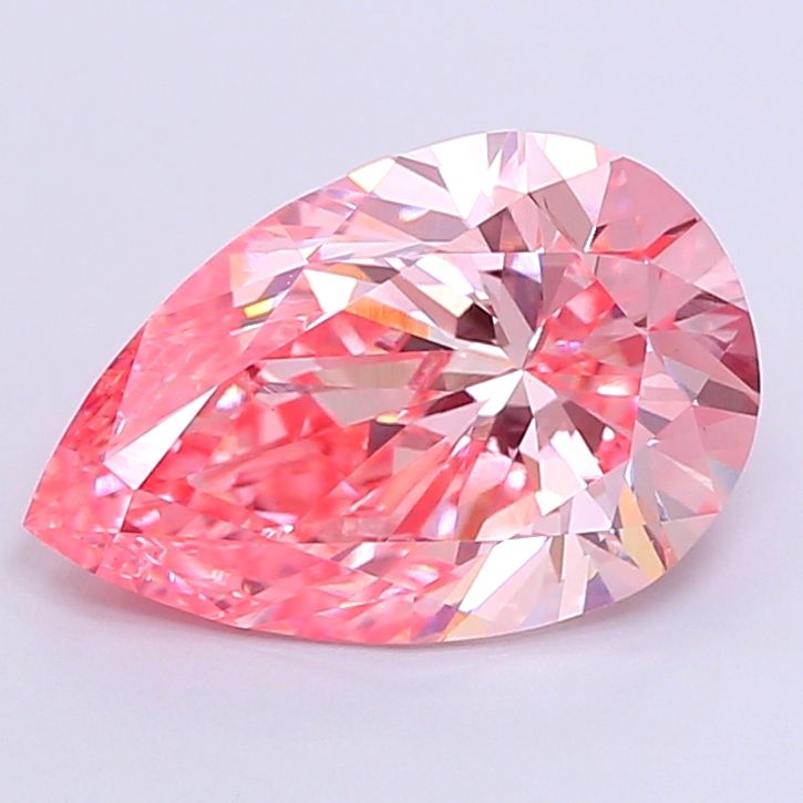 2.63 ct. pear Lab Grown Diamond front image