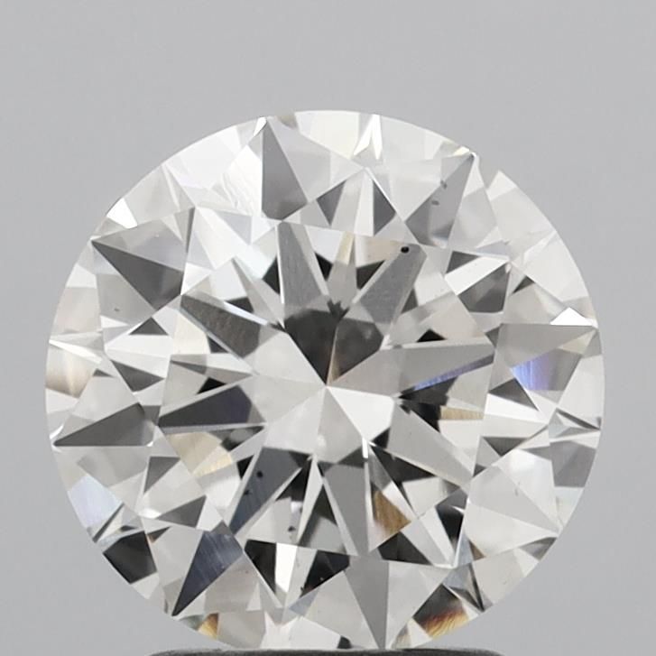 2.51 ct. round Lab Grown Diamond front image