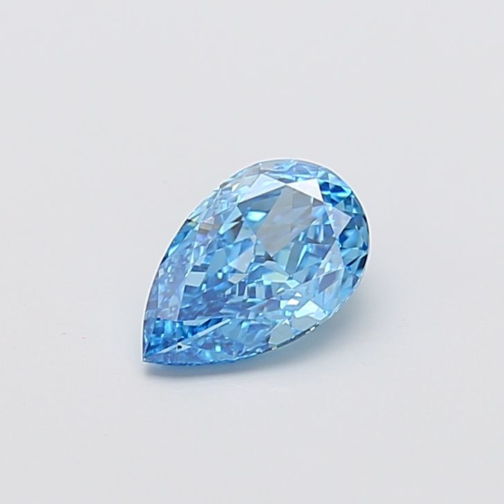 1.02 CT Fancy Vivid Blue PEAR