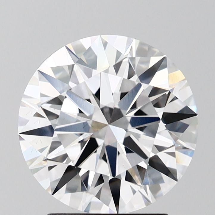 2.55 ct. round Lab Grown Diamond front image