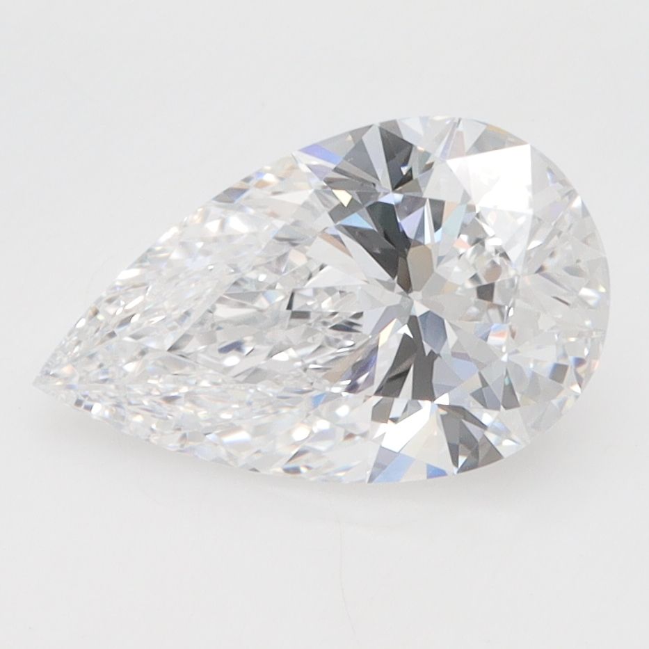 2.00 ct. pear Lab Grown Diamond front image