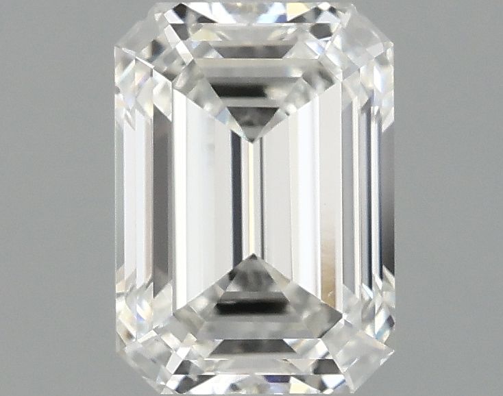 1.58 ct. emerald Lab Grown Diamond front image