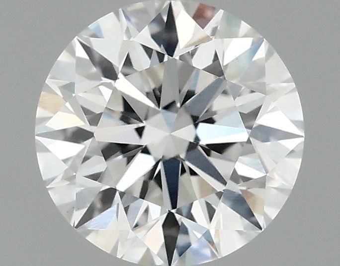 1.10 ct. round Lab Grown Diamond front image