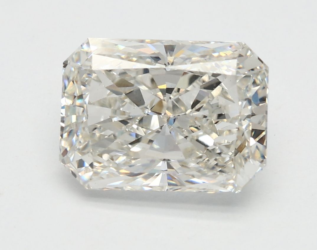 2.50 ct. radiant Lab Grown Diamond front image