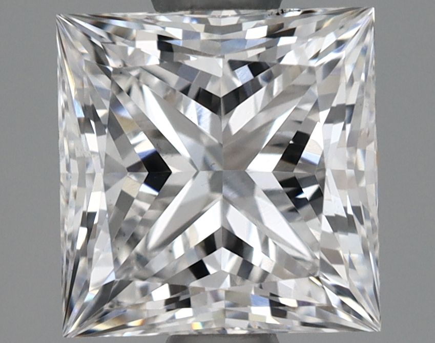 1.39 ct. princess Lab Grown Diamond front image