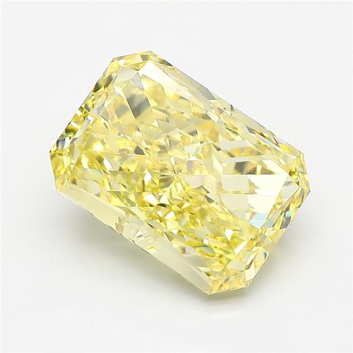6.02 ct. radiant Lab Grown Diamond front image
