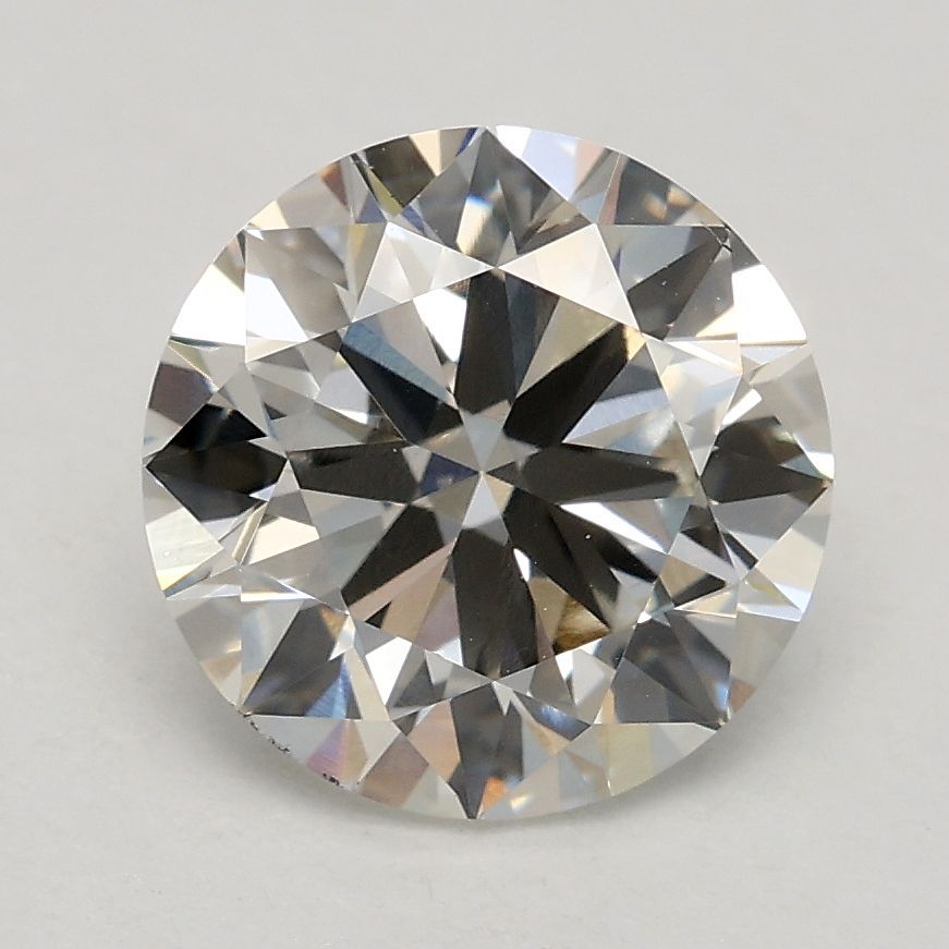 1.70 ct. round Lab Grown Diamond front image