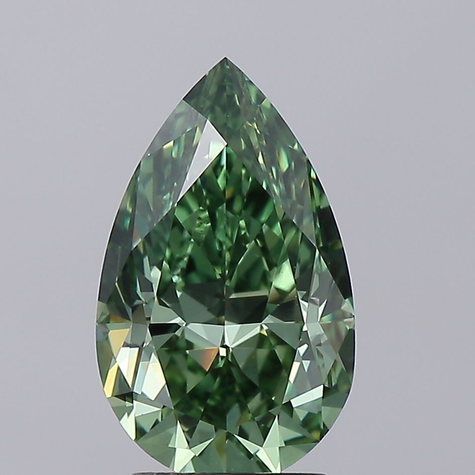 3.07 ct Pear diamond