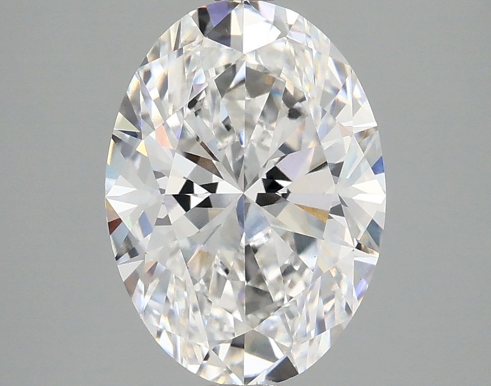 3.07 ct. oval Lab Grown Diamond front image