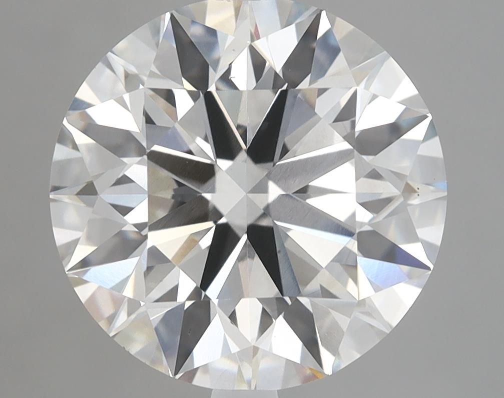 5.26 ct. round Lab Grown Diamond front image