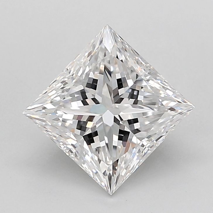 2.57 ct. princess Lab Grown Diamond front image