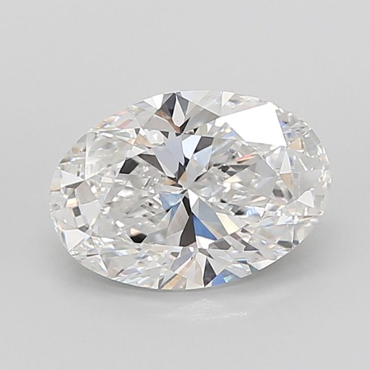 5.02 ct. oval Lab Grown Diamond front image