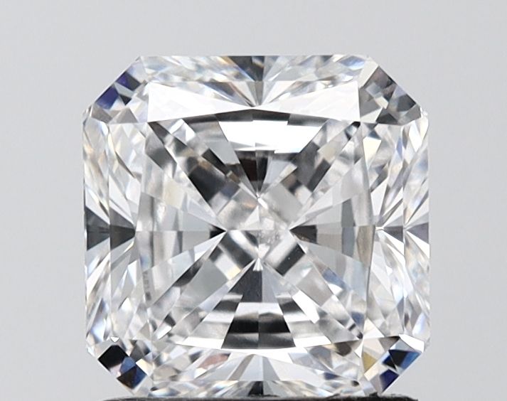 2.02 ct lab-grown Square radiant Diamond