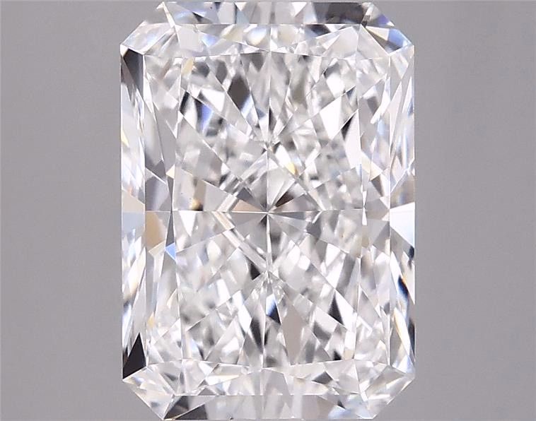 5.07 ct. radiant Lab Grown Diamond front image
