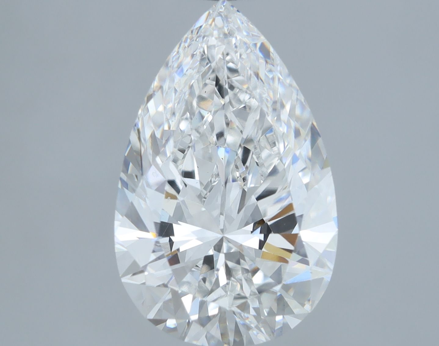 2.03 ct. pear Lab Grown Diamond front image