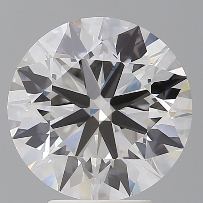 4.51 ct. round Lab Grown Diamond front image