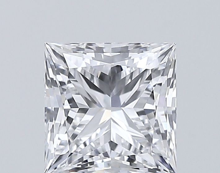 1.02 ct. princess Lab Grown Diamond front image