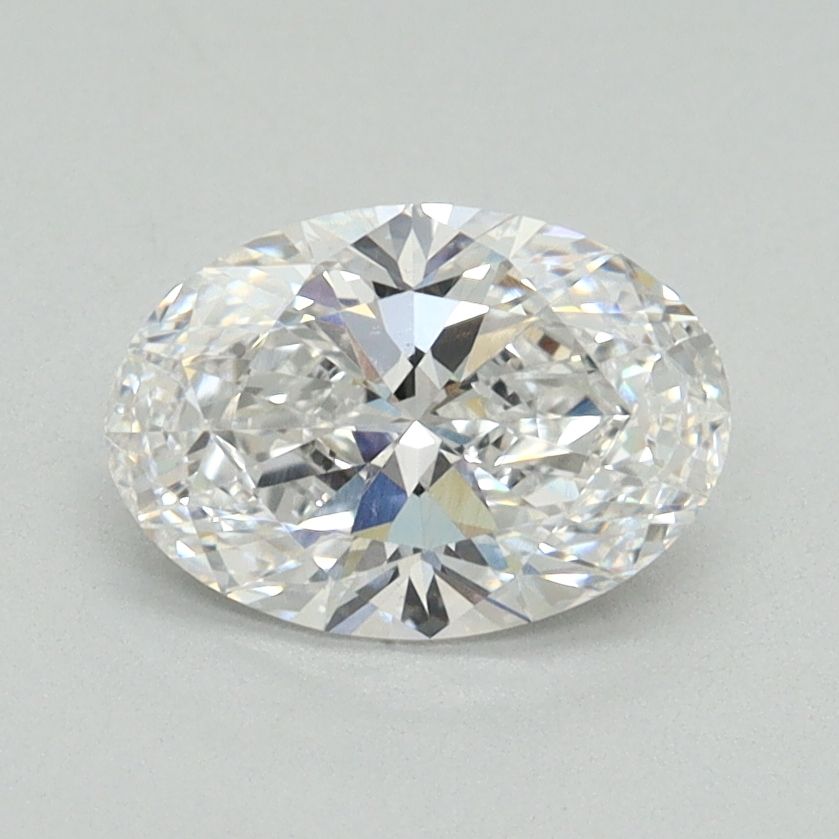 1.08 ct. oval Lab Grown Diamond front image
