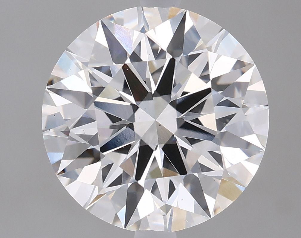 2.57 ct. round Lab Grown Diamond front image