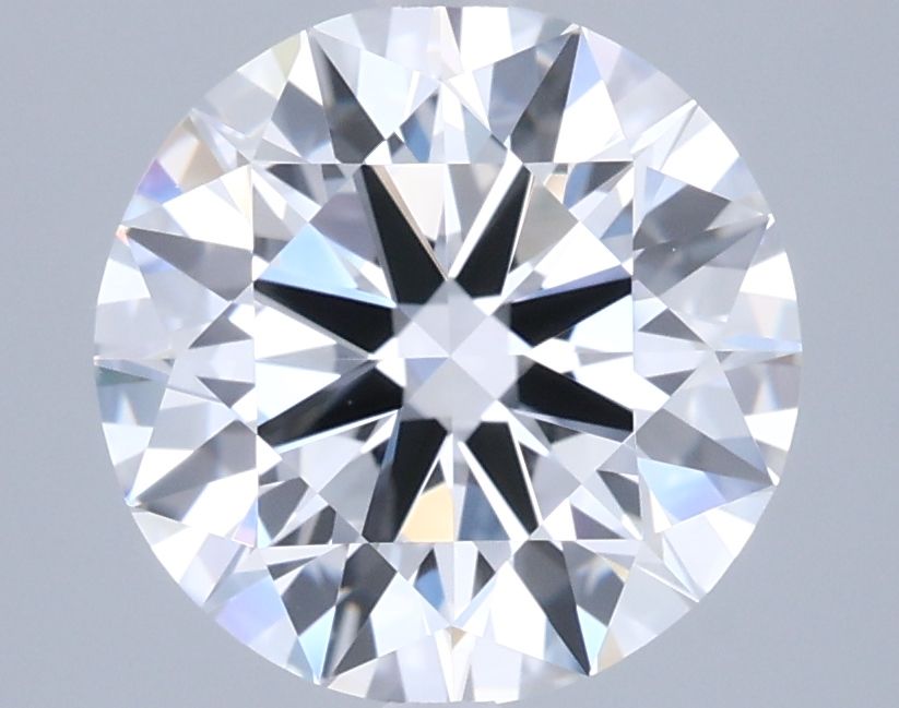 2.54 ct. round Lab Grown Diamond front image