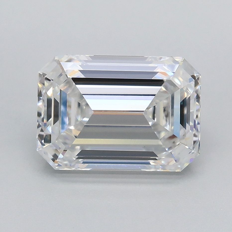 2.07 ct. emerald Lab Grown Diamond front image