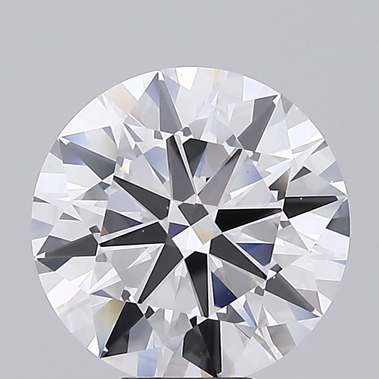 6.92 ct. round Lab Grown Diamond front image