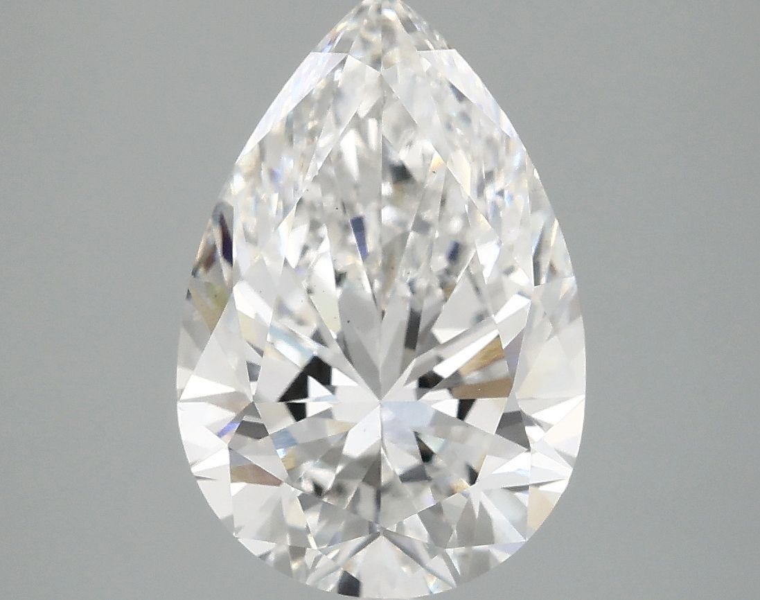 3.90 ct. pear Lab Grown Diamond front image