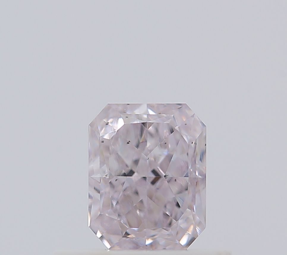 Diament 0.54 ct Fancy Light Purplish Pink/SI1